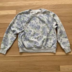 Old Navy cropped sweatshirt